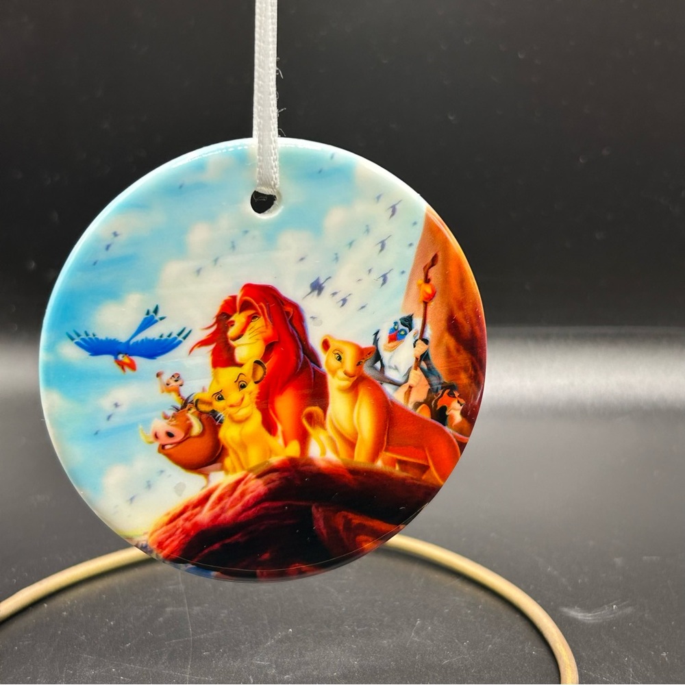 Disney Lion King Circle of Life Ceramic Christmas Ornament Stocking StufferGift